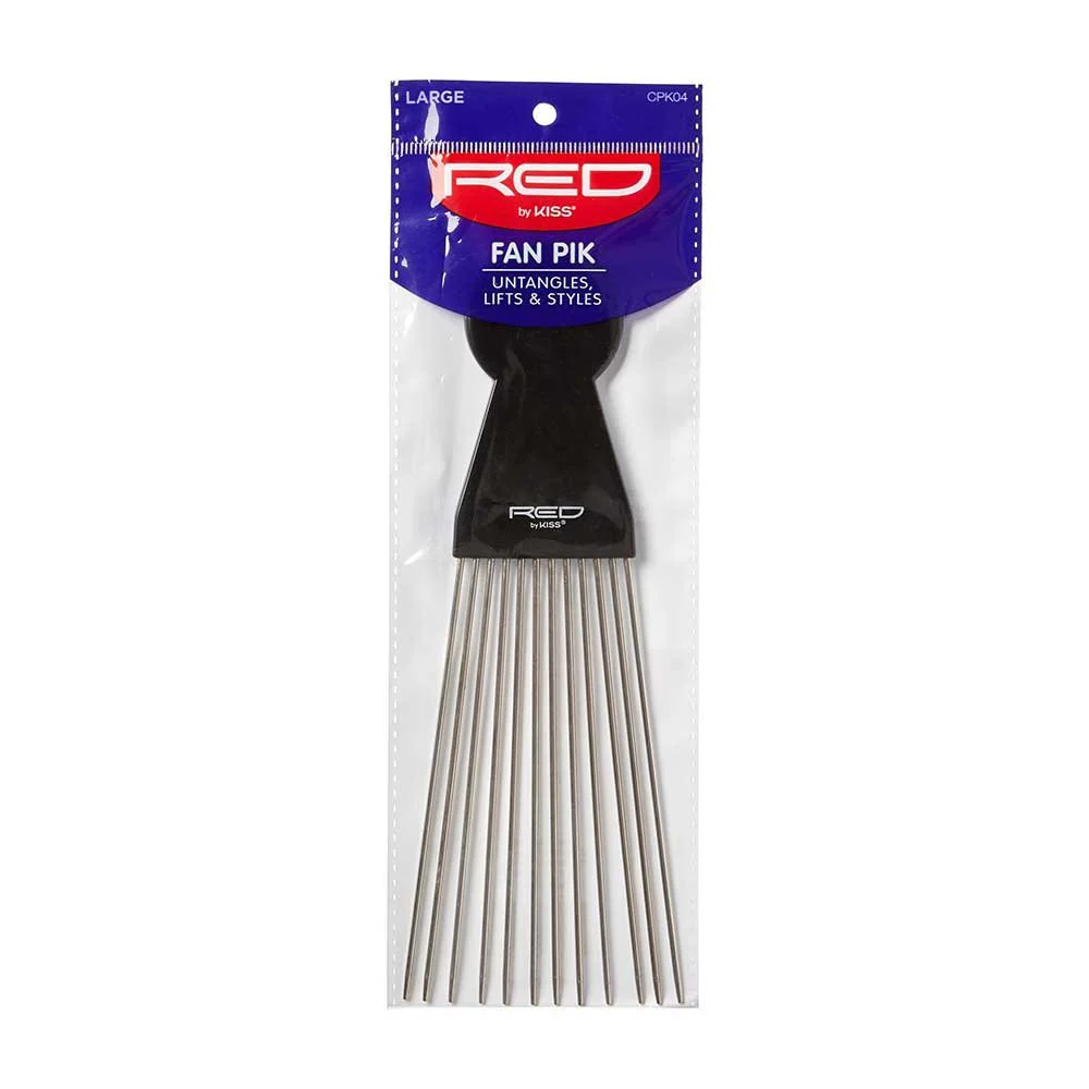 Red by Kiss Fan Pik Comb – Large - Image 2