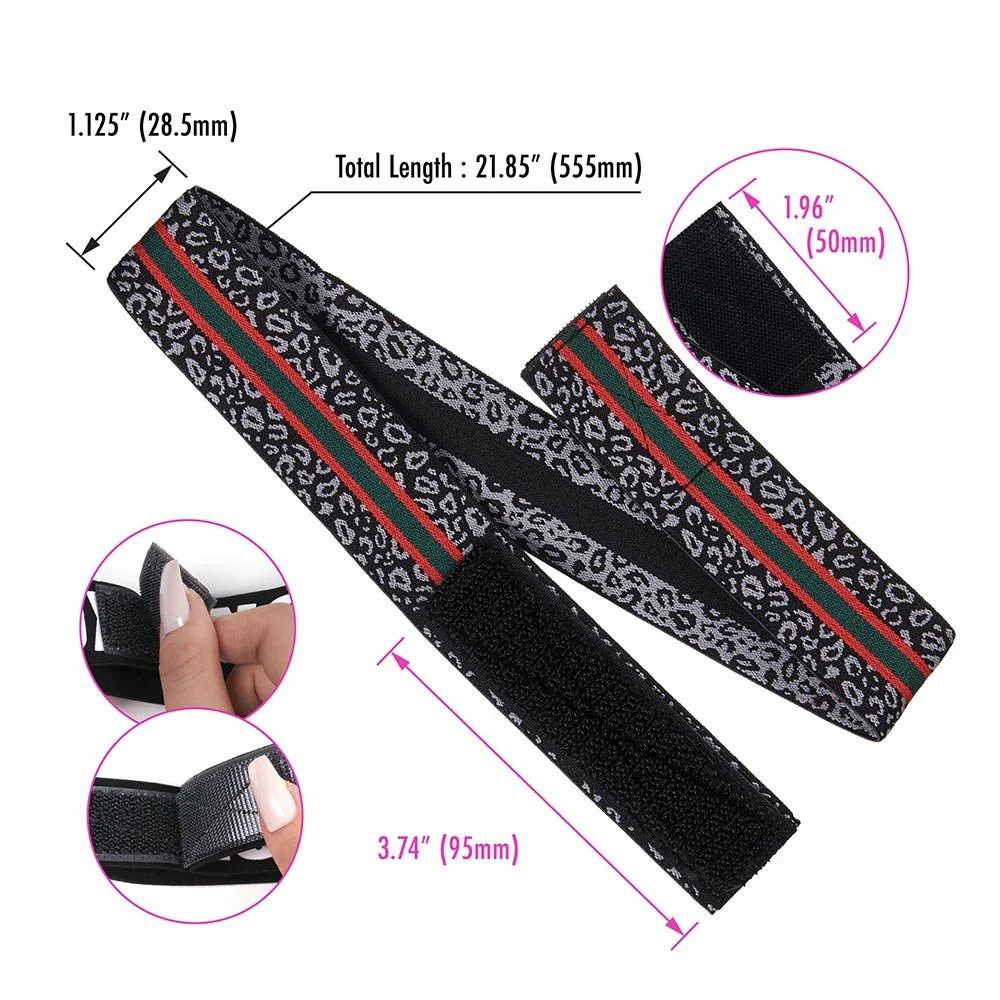 Red by Kiss Fashion Elastic Edge Bands - Image 2