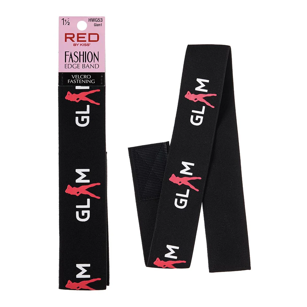 Red by Kiss Fashion Elastic Edge Bands - Image 5