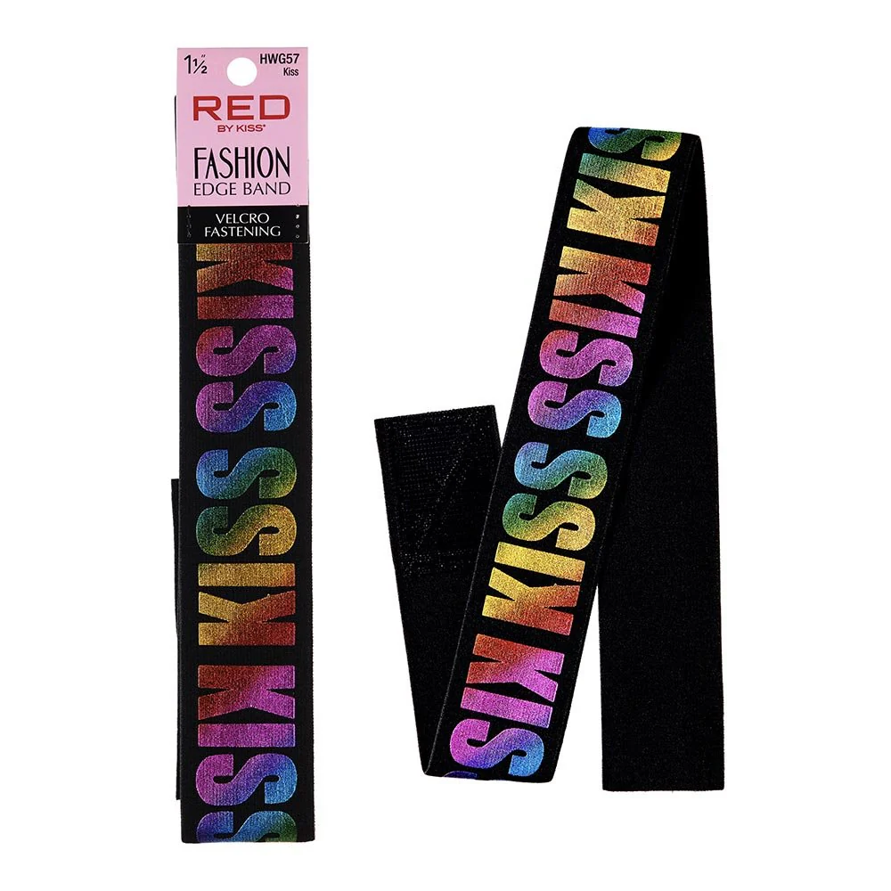 Red by Kiss Fashion Elastic Edge Bands - Image 9