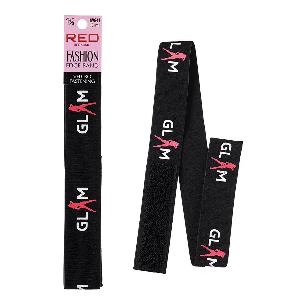 Red by Kiss Fashion Elastic Edge Bands - Image 3