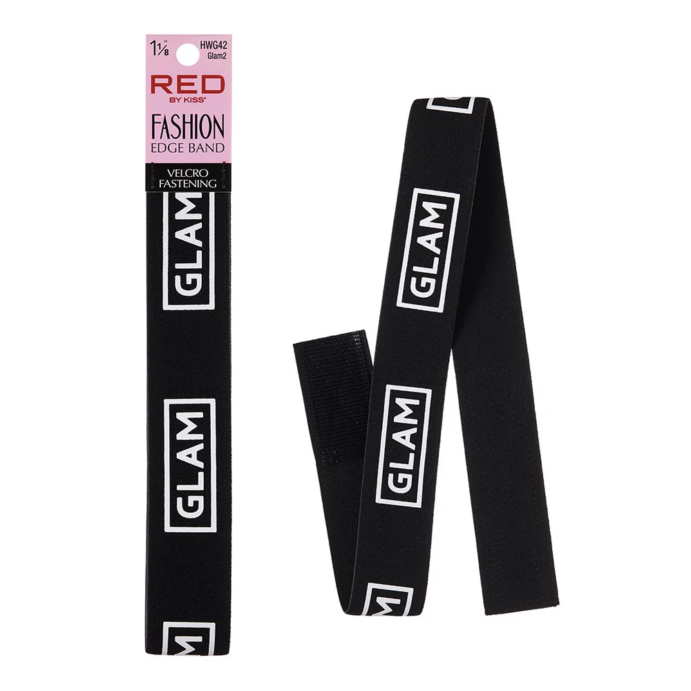 Red by Kiss Fashion Elastic Edge Bands - Image 4