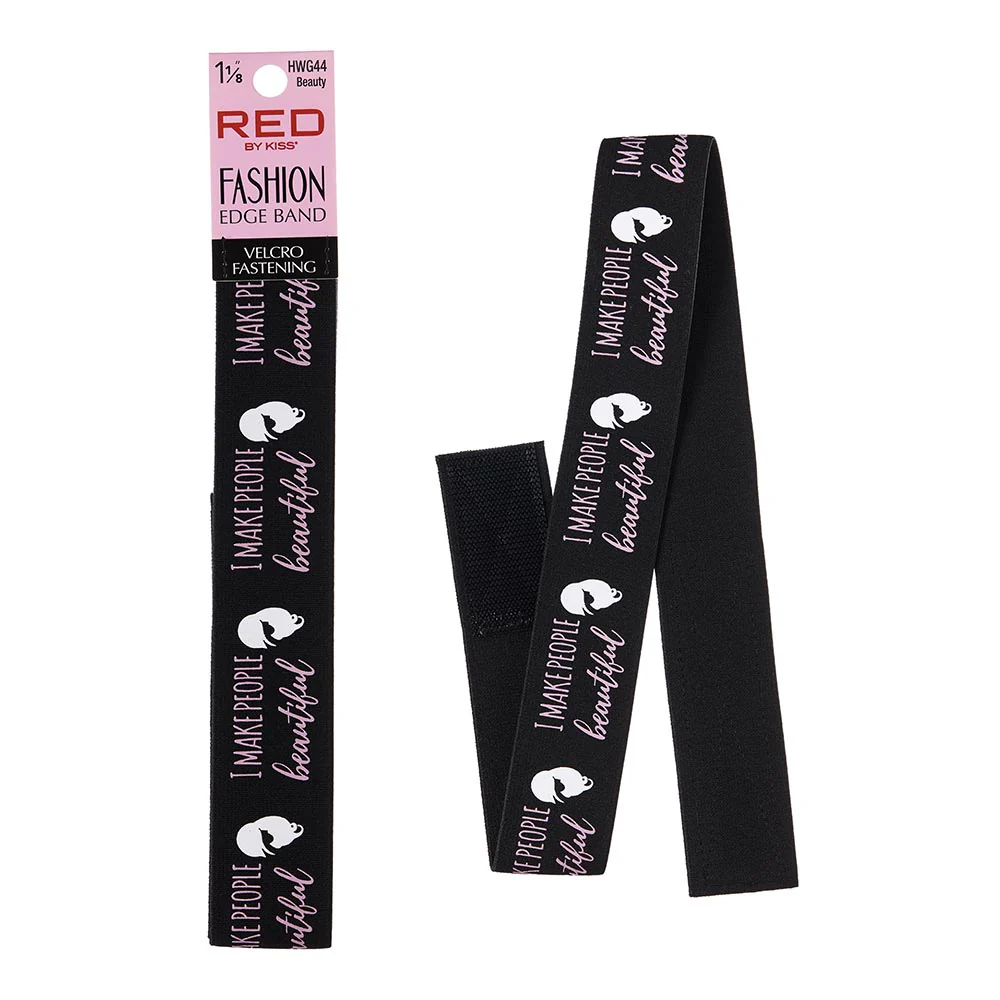 Red by Kiss Fashion Elastic Edge Bands - Image 6