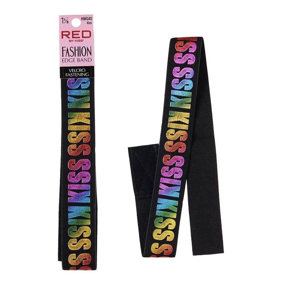 Red by Kiss Fashion Elastic Edge Bands - Image 7