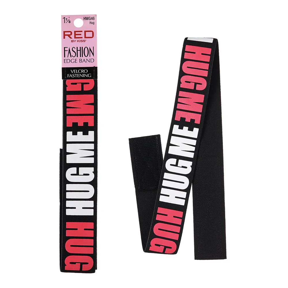 Red by Kiss Fashion Elastic Edge Bands - Image 8