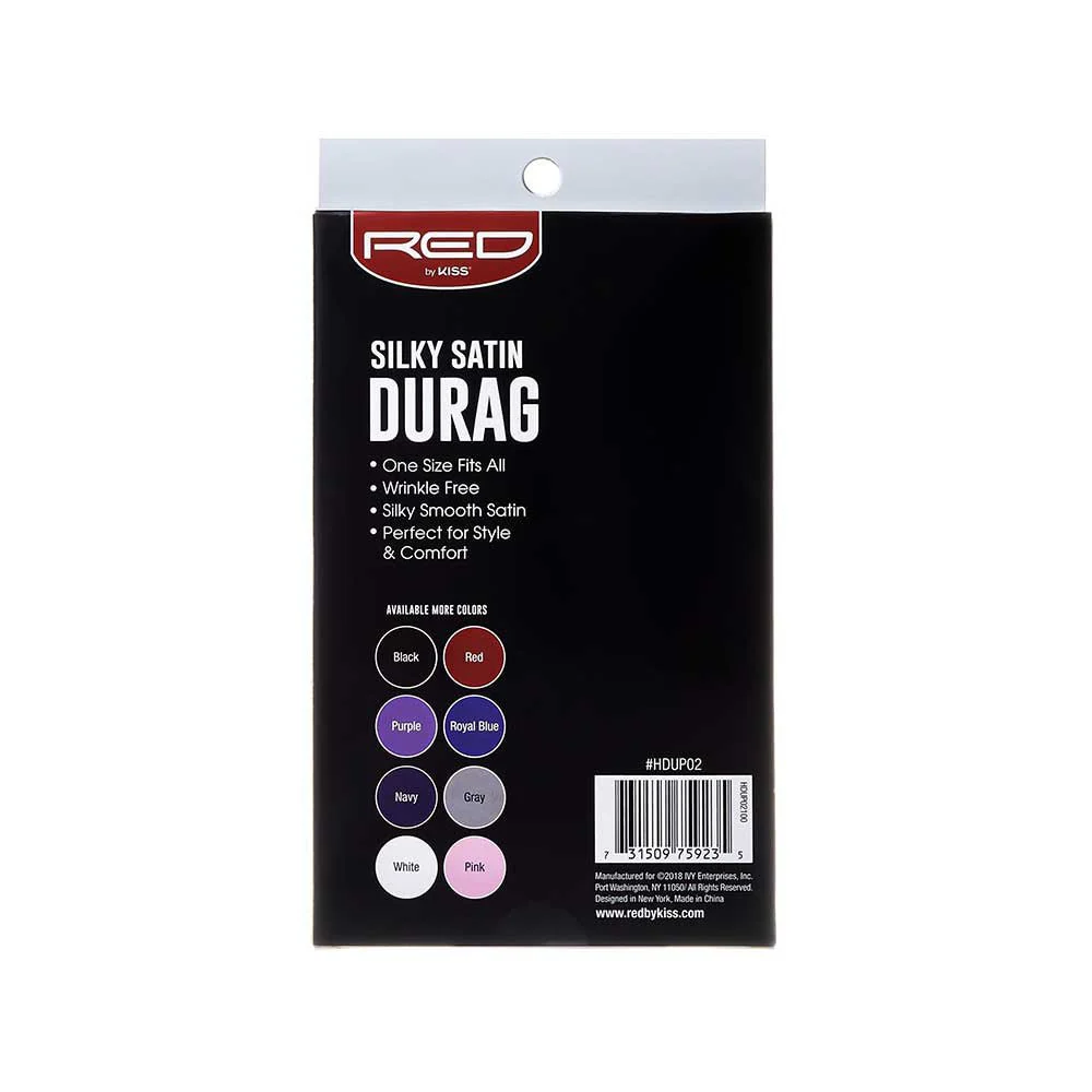 Red by Kiss Silky Satin Durag - Image 18
