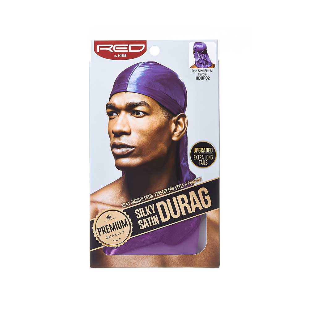 Red by Kiss Silky Satin Durag - Image 2