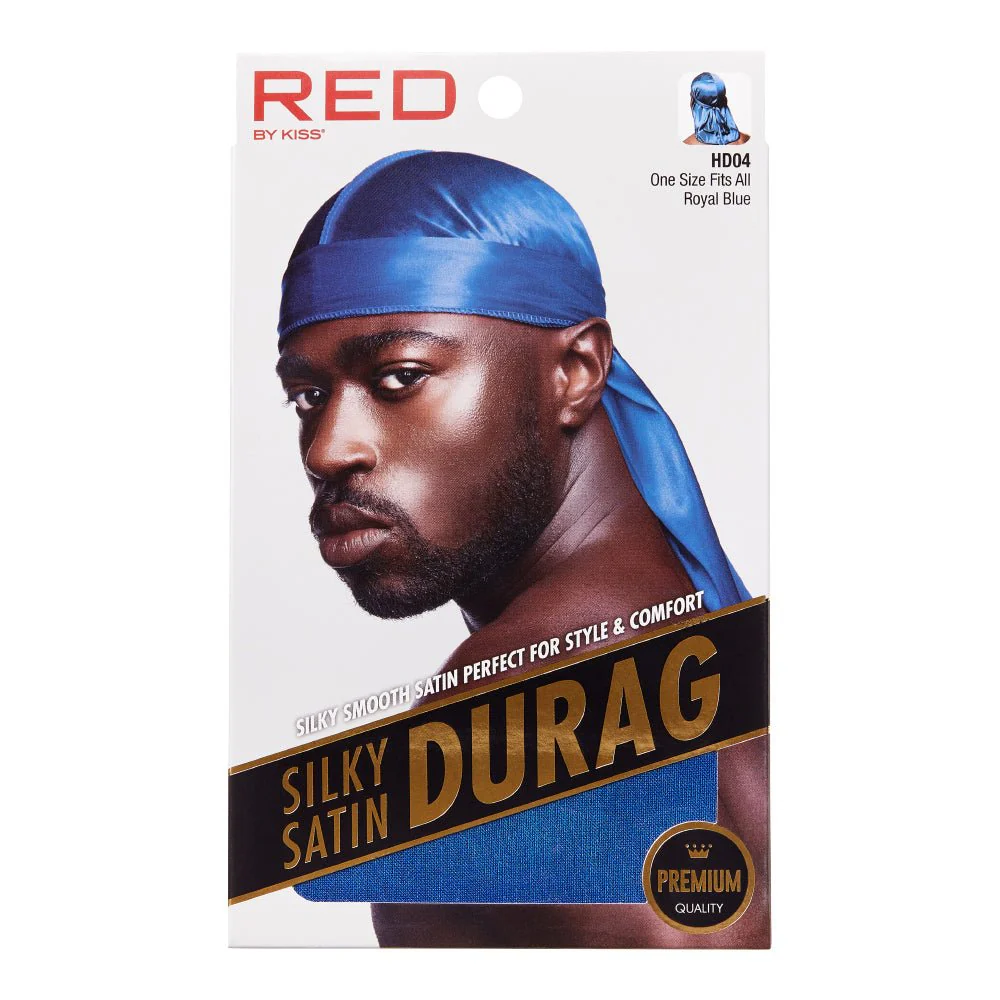 Red by Kiss Silky Satin Durag - Image 4