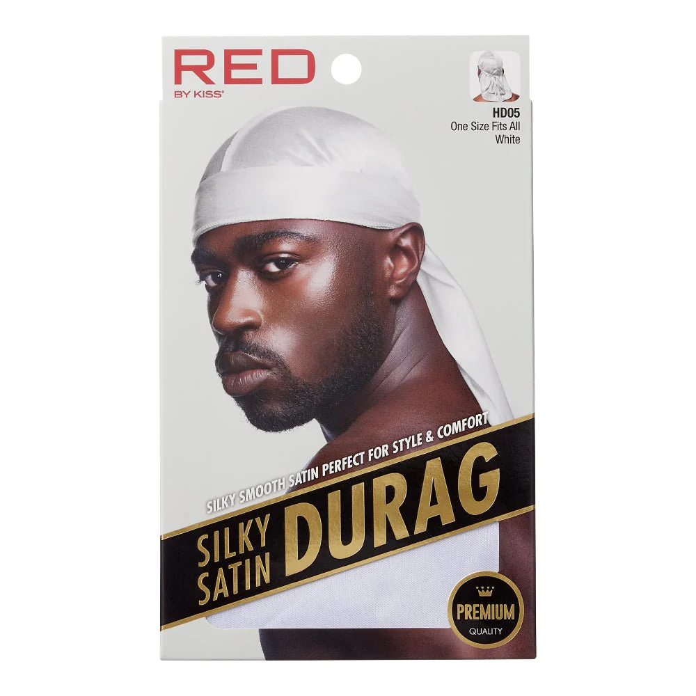Red by Kiss Silky Satin Durag - Image 5