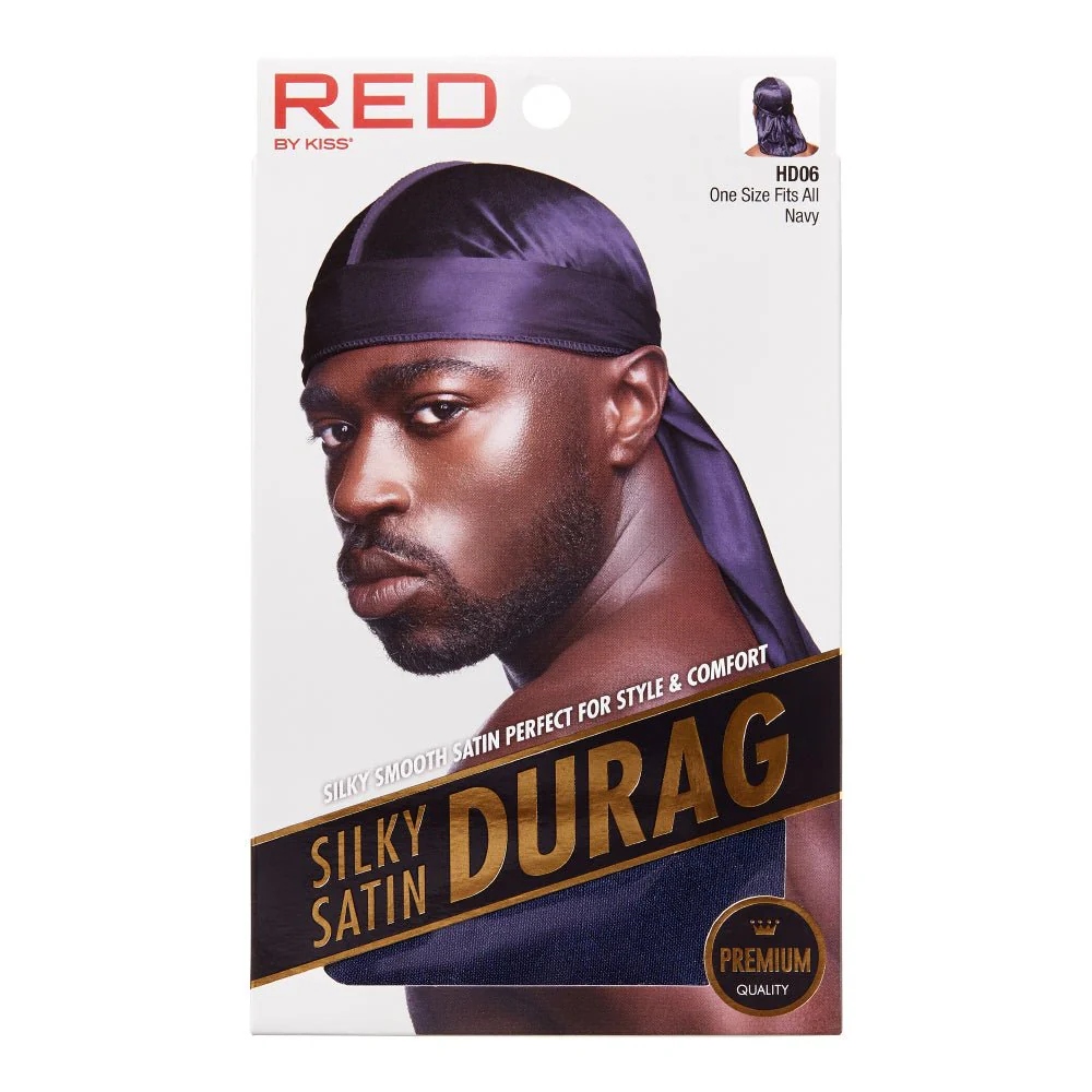 Red by Kiss Silky Satin Durag - Image 6