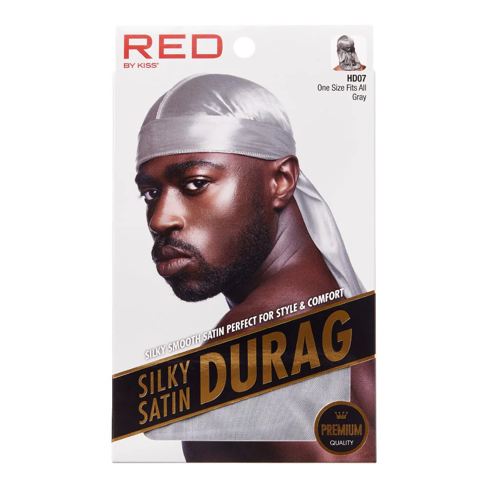 Red by Kiss Silky Satin Durag - Image 7