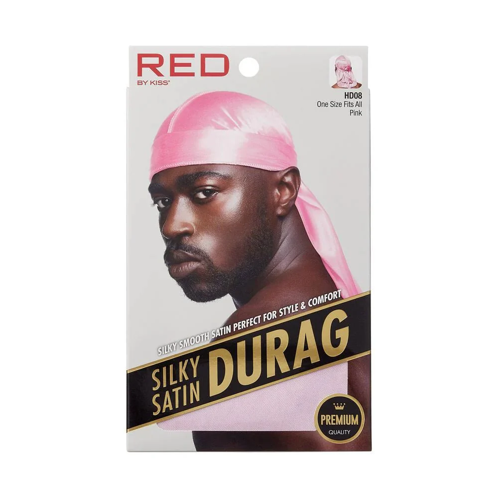 Red by Kiss Silky Satin Durag - Image 8