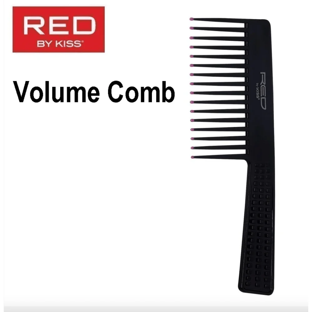 Red by Kiss Volume Comb – Black - Image 2
