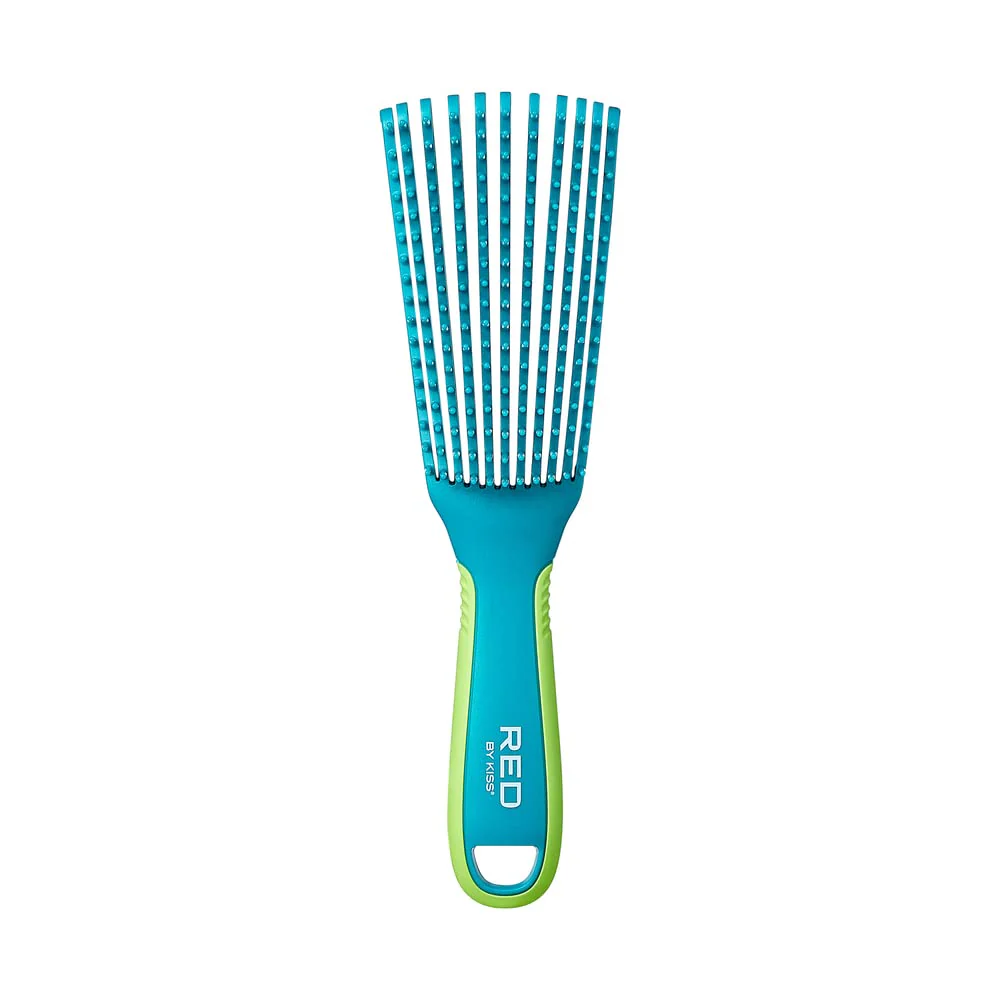 Red by Kiss Flexi Glide & Define Detangle Brush – HH59 - Image 4