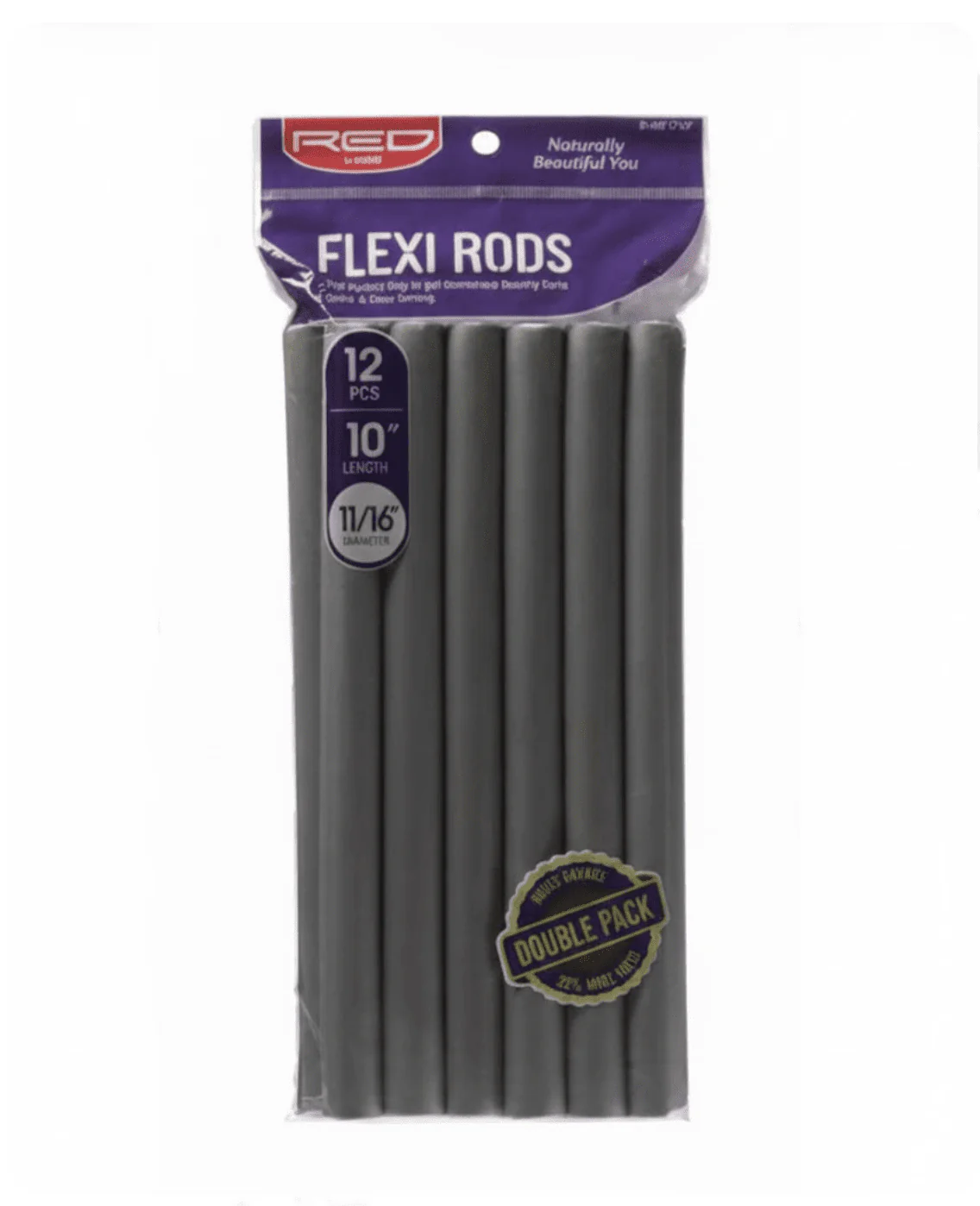 Red By Kiss Flexi Rods โ 10" 11/16"