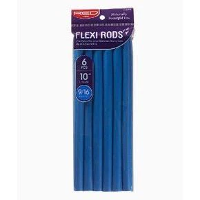 Red by Kiss Flexi Rods ā 10" 9/16" Diameter - 6PCS - Image 2