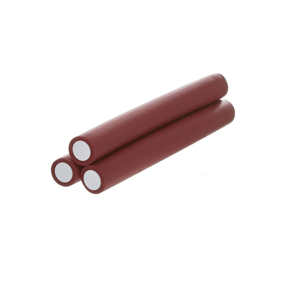 Red by Kiss Flexi Rods – 10" 13/16" Diameter - 3PCS Value Pack for Natural-Looking Curls - Image 2