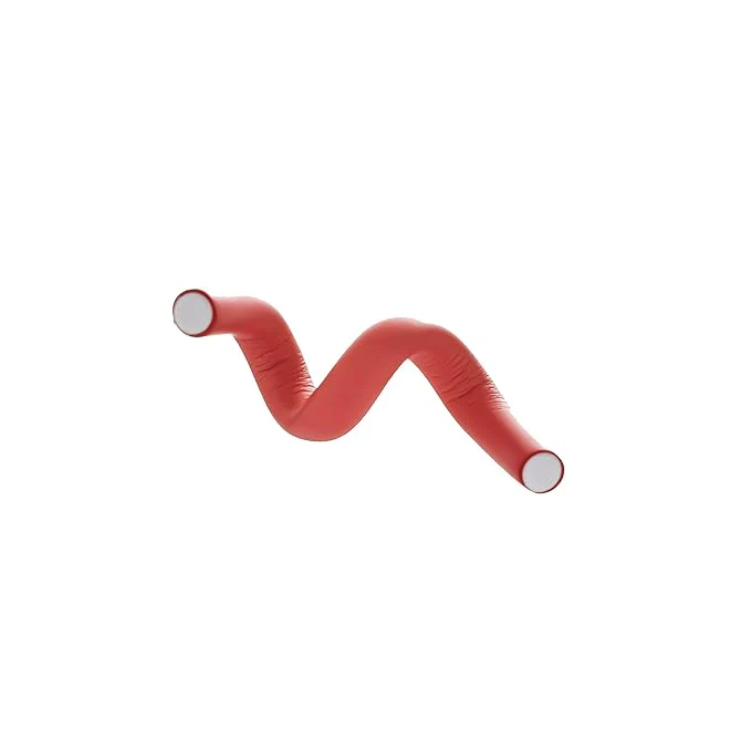 Red by Kiss Flexi Rods - 10" Length, 5/8" Diameter 6PCS - Image 3