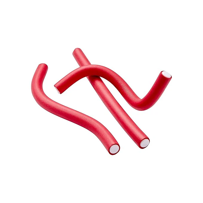 Red by Kiss Flexi Rods β 7" 1/2" Diameter - 12PCS - Image 2