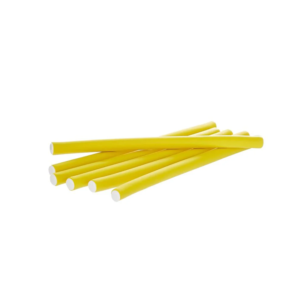 Red by Kiss Flexi Rods – 7" 3/8" Diameter - 12PCS Value Pack for Extra-Tight - Image 2