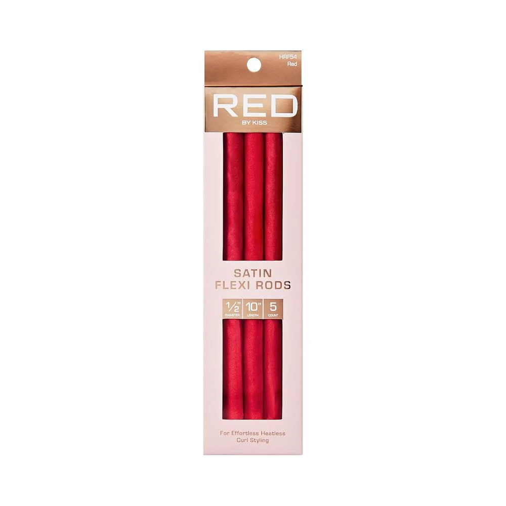 Red by Kiss Satin Flexi Rods - 6 Color Variants - Image 3