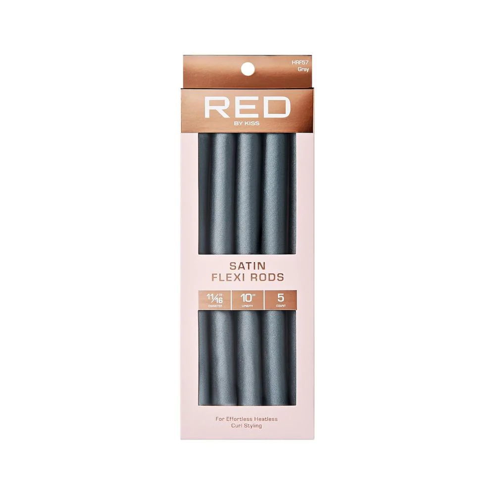 Red by Kiss Satin Flexi Rods - 6 Color Variants - Image 6