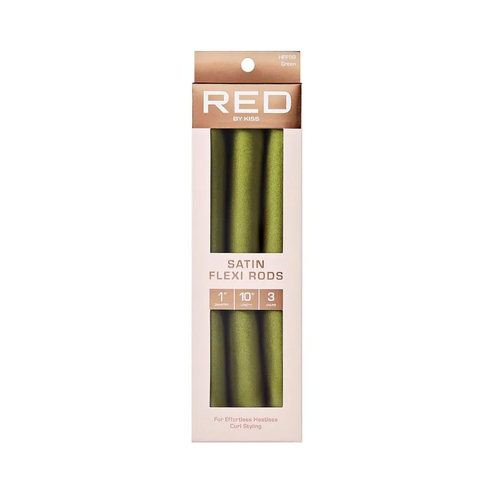 Red by Kiss Satin Flexi Rods - 6 Color Variants - Image 8