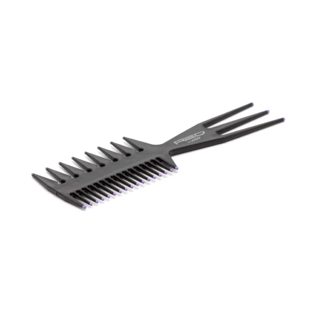 Red by Kiss 3-in-1 Comb ā Small, Black - Image 3