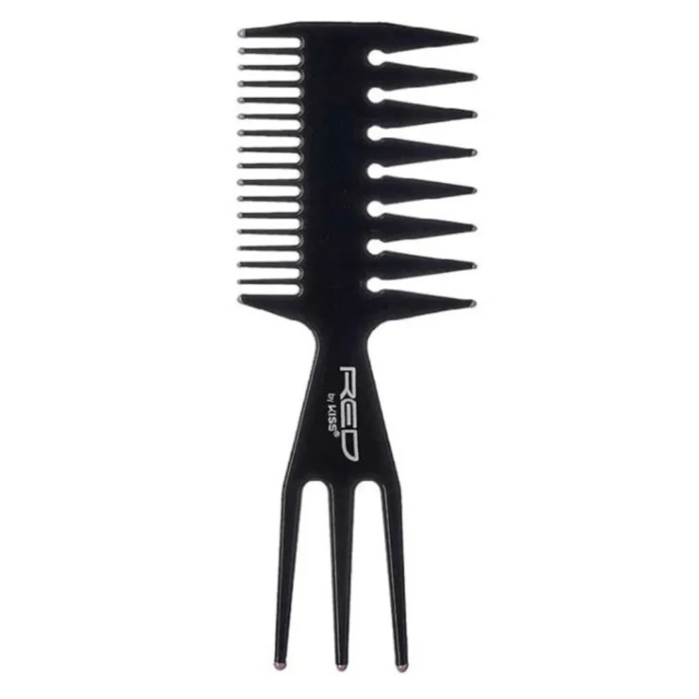 Red by Kiss 3-in-1 Comb ā Small, Black - Image 4