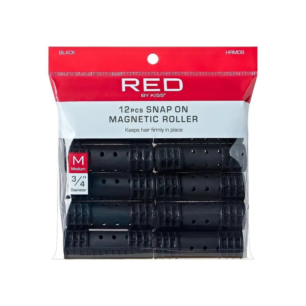Red by Kiss Magnetic Rollers - HRM07–HRM12 - Image 10