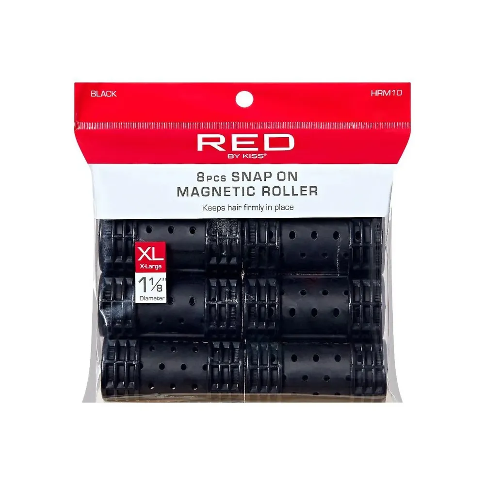 Red by Kiss Magnetic Rollers - HRM07–HRM12 - Image 3