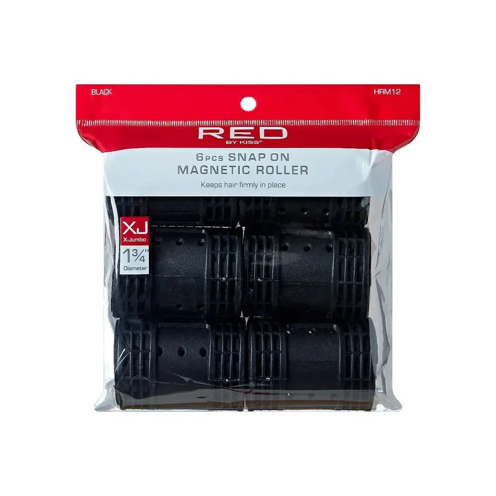 Red by Kiss Magnetic Rollers - HRM07–HRM12 - Image 5