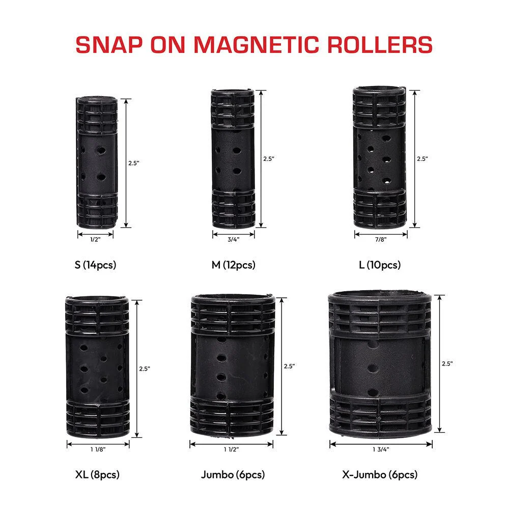 Red by Kiss Magnetic Rollers - HRM07–HRM12 - Image 8
