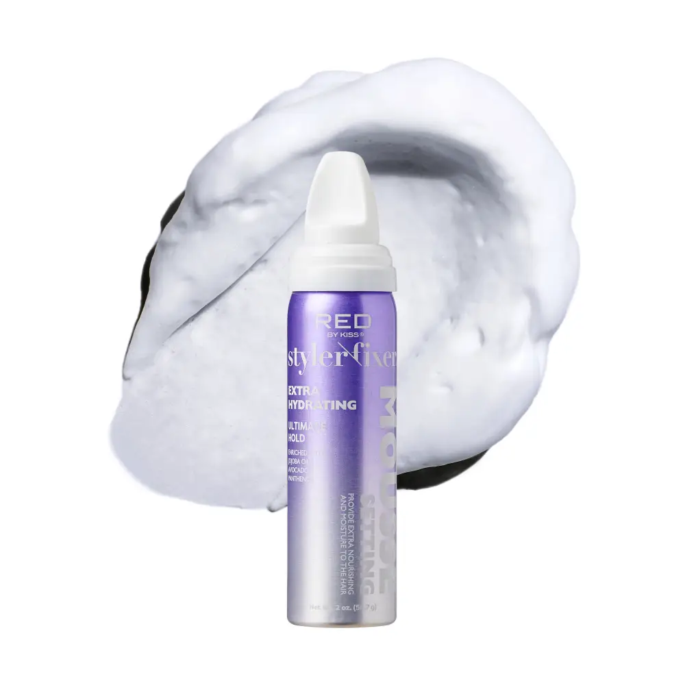Red by Kiss Frizz Control Setting Mousse - 2oz - Image 10