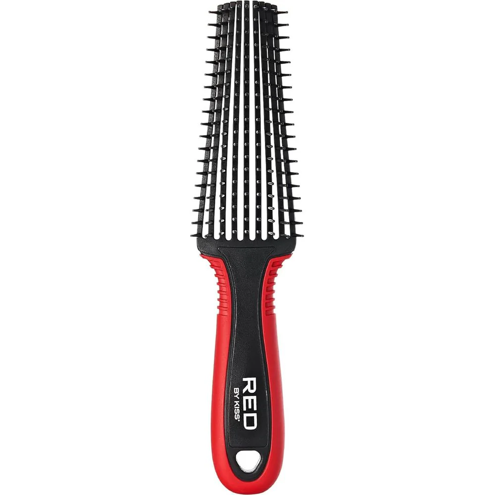 Red by Kiss Glide & Define Detangle Brush - Image 2