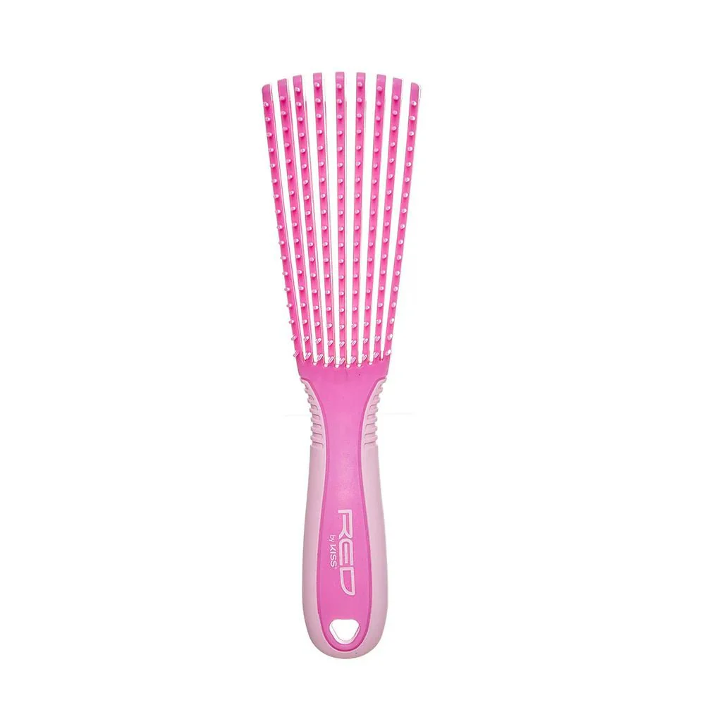 Red by Kiss Glide & Define Brush ā Full-Length Detangler - Image 3