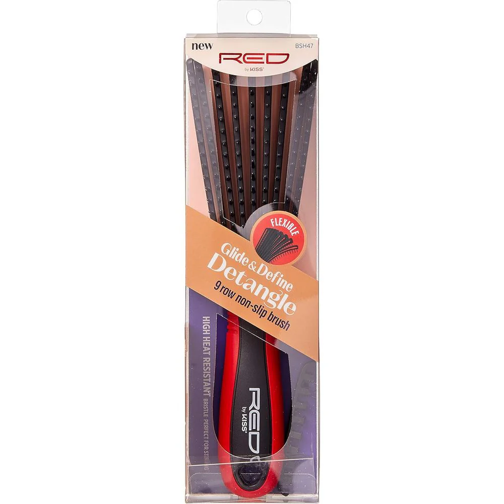 Red by Kiss Glide & Define Brush ā HH62
