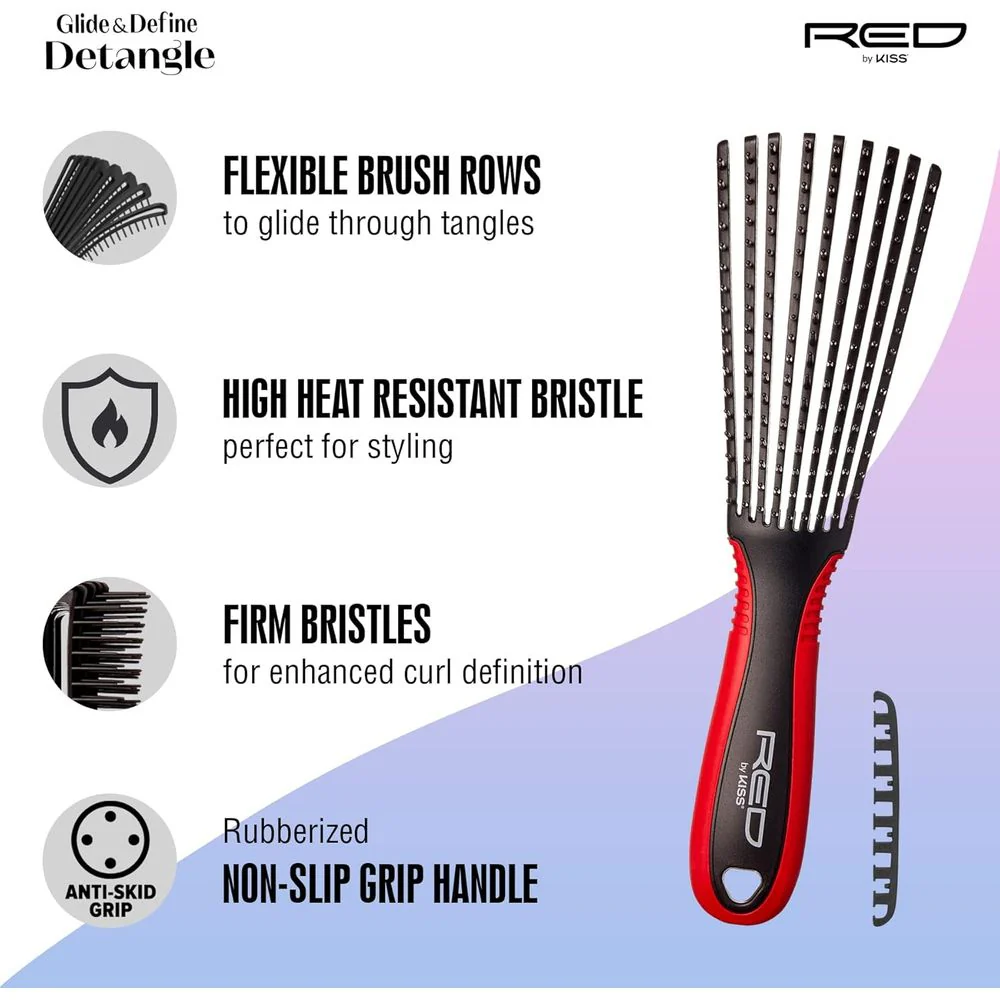 Red by Kiss Glide & Define Brush ā HH62 - Image 4
