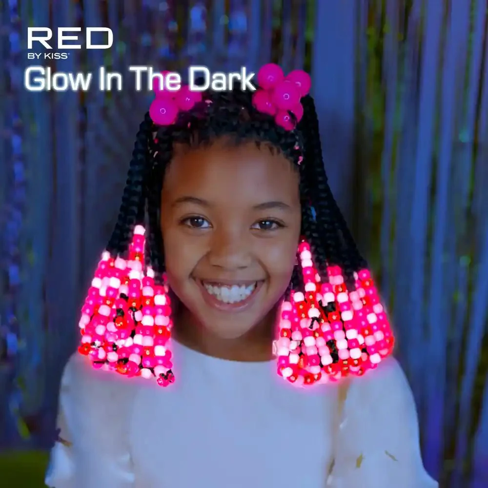 Red by Kiss Glow-in-the-Dark Bonnet - X-Large