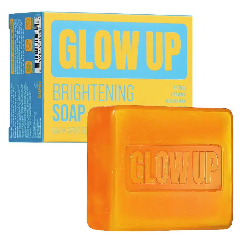 Red By Kiss Glow Up Bar Soap Kojic Acid & Turmeric - 5.29oz - Image 4