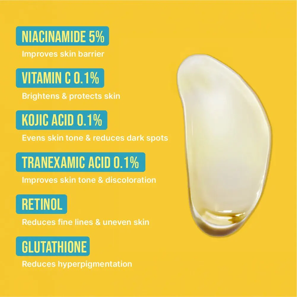Red By Kiss Glow Up Body Serum Gel Kojic Acid & Vitamin C - 8.12oz - Image 3