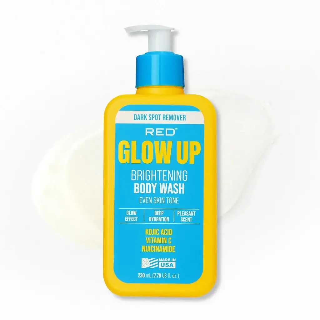 Red By Kiss Glow Up Body Wash Kojic Acid Vitamin C & Niacinamide