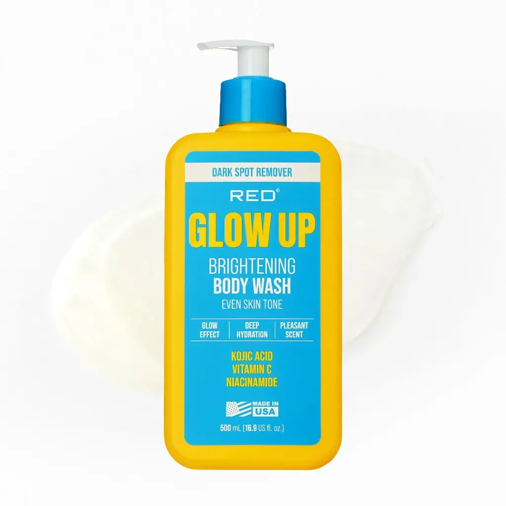 Red By Kiss Glow Up Body Wash Kojic Acid Vitamin C & Niacinamide - Image 2