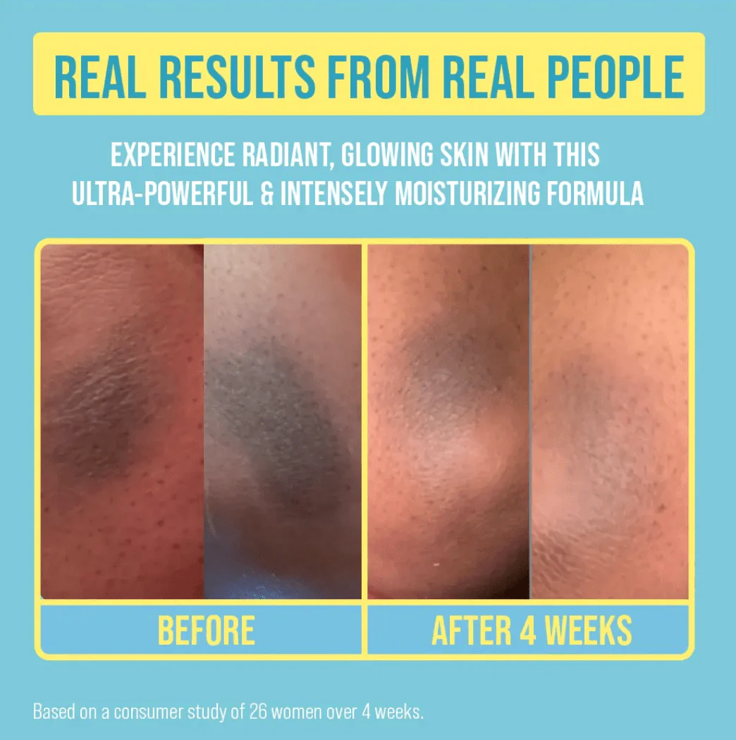 Red By Kiss Glow Up Radiance Body Cream - Image 5