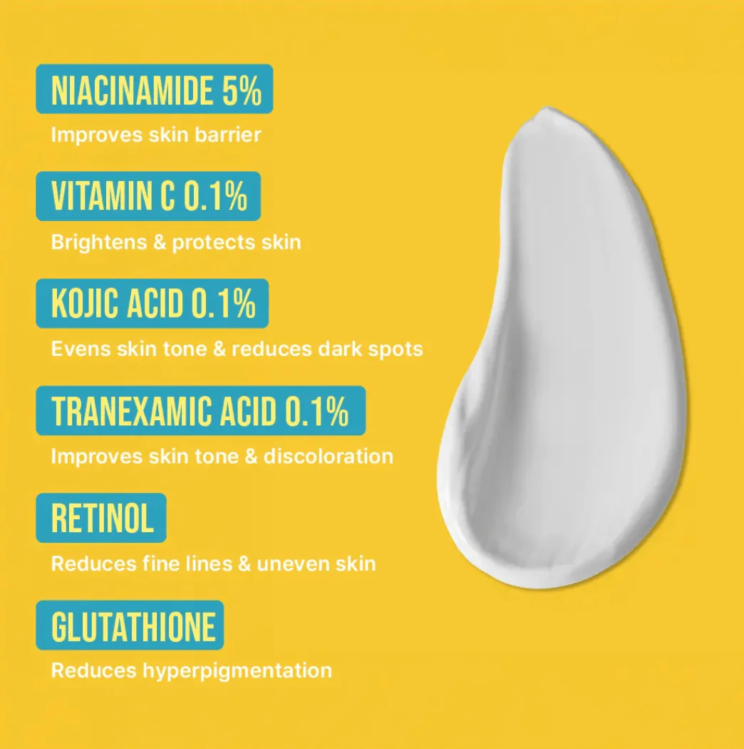 Red By Kiss Glow Up Radiance Body Cream - Image 6