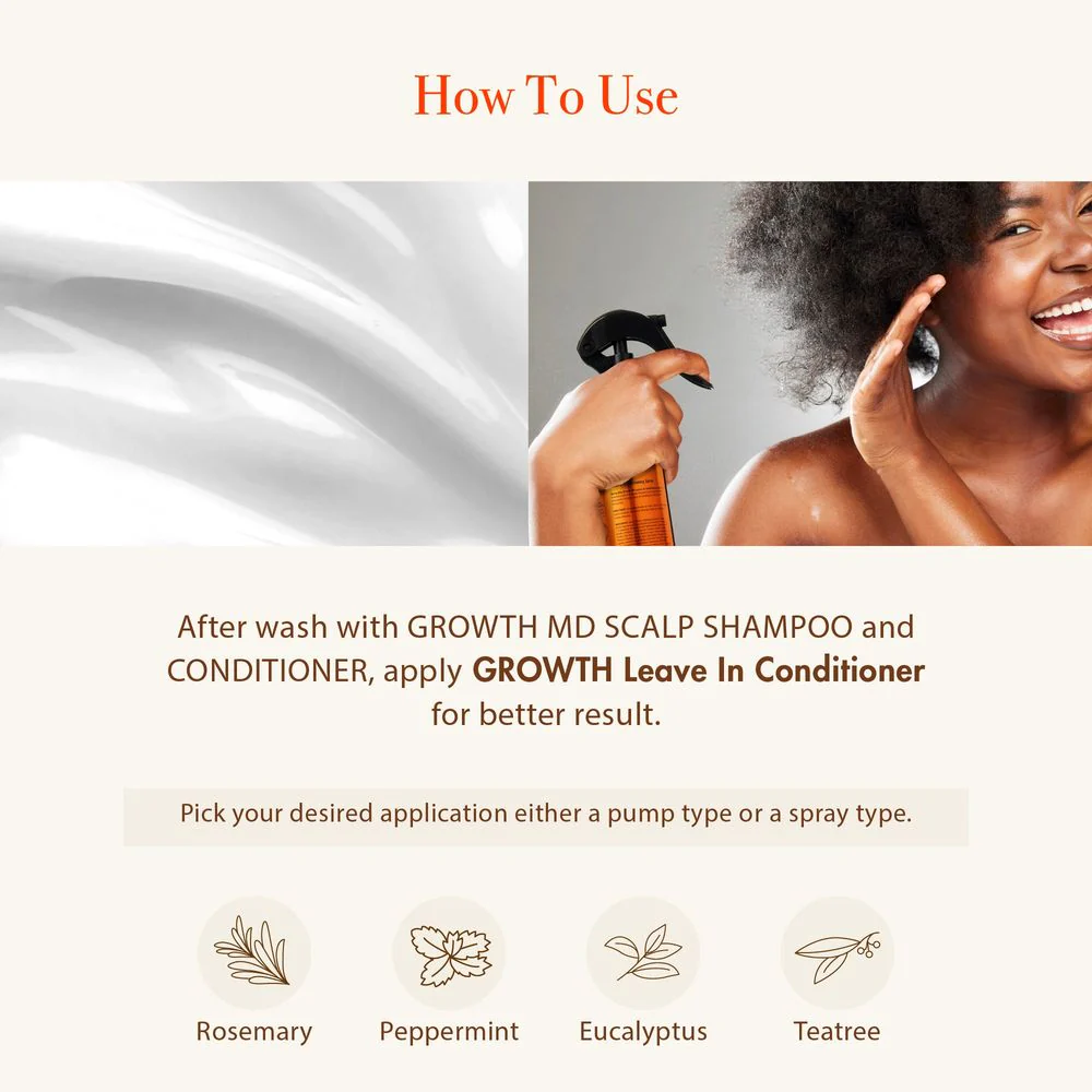 Red by Kiss Growth MD Hair Care Collection - Image 12