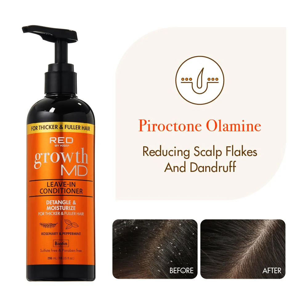 Red by Kiss Growth MD Hair Care Collection - Image 8