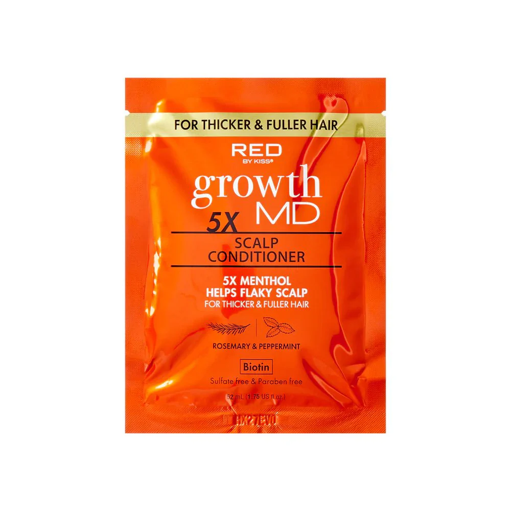 Red by Kiss Growth MD Hair Care β Pocket Size - Image 3