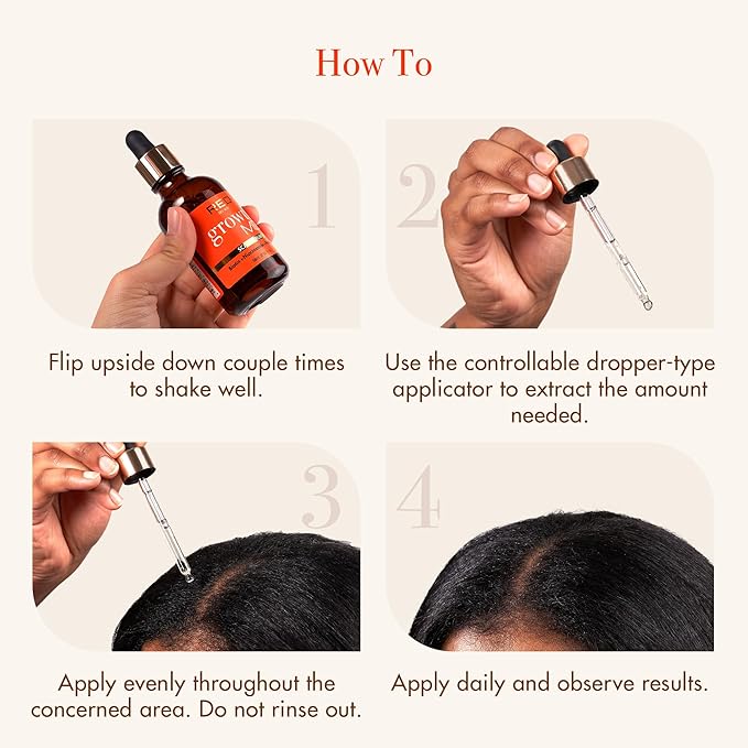 Red by Kiss Growth MD Scalp Serum - Biotin & Rosemary 2oz - Image 4