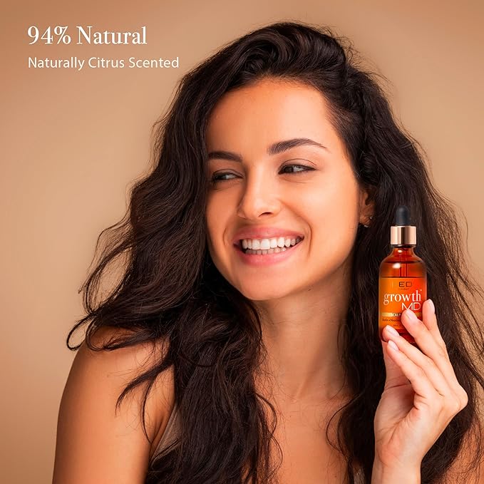 Red by Kiss Growth MD Scalp Serum - Biotin & Rosemary 2oz - Image 6